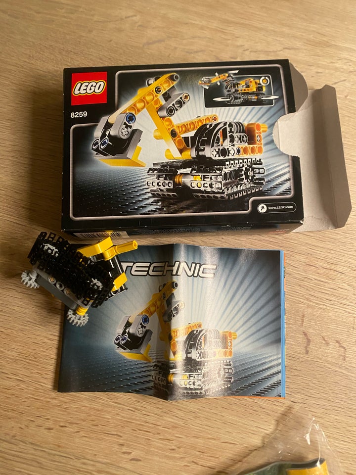 Lego andet