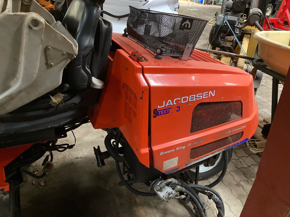 Havetraktor, Jacobsen, 25 hk