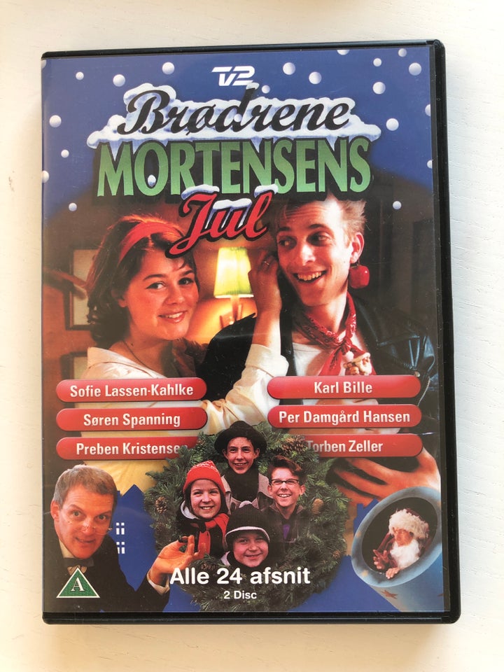 Brødrene Mortensens Jul 2-DISC