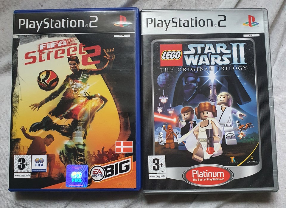 Star war, PS2