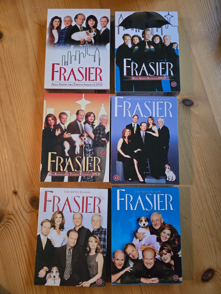 Frasier, DVD, TV-serier