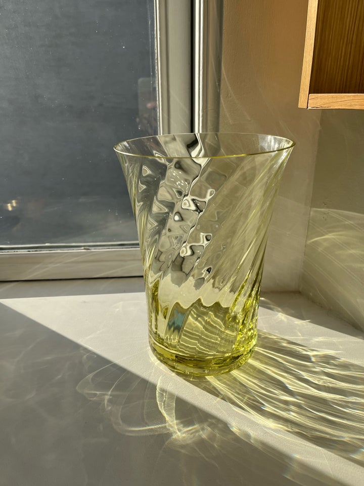 Glas Vase Stilleben