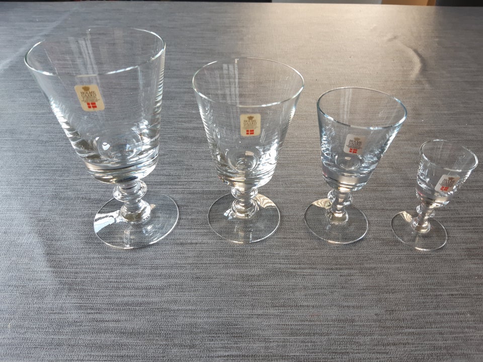 Glas Retro øl- vin- og snapseglas