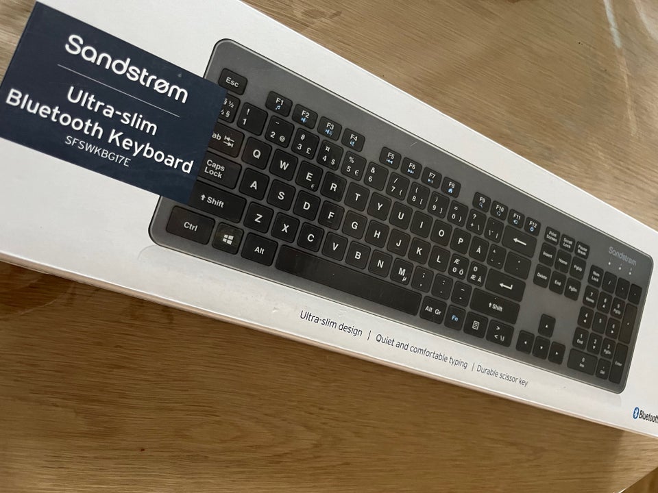 Tastatur, SANDSTRØM, Perfekt