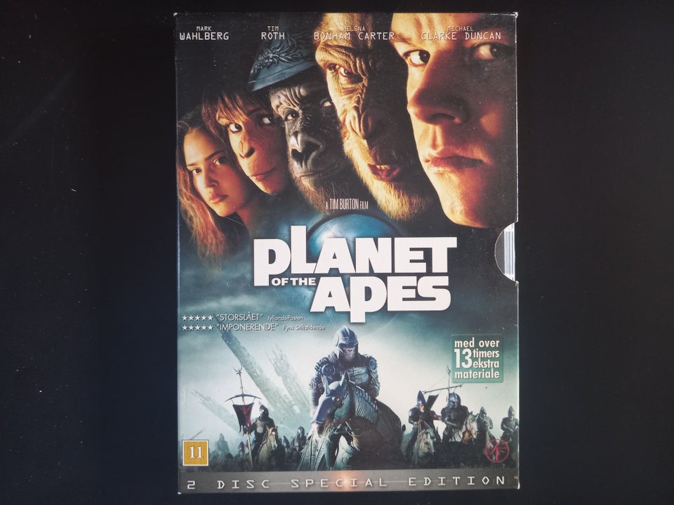 Planet of the Apes Abernes Planet ,