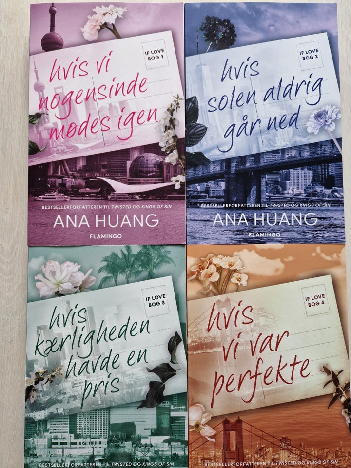 If love serien - 4 bøger, Ana Huang,