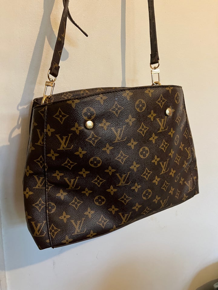 Festtaske, Louis Vuitton, læder