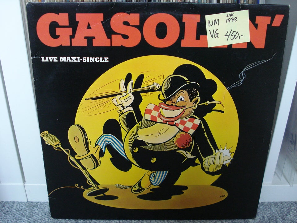 Maxi-single 12", Gasolin,