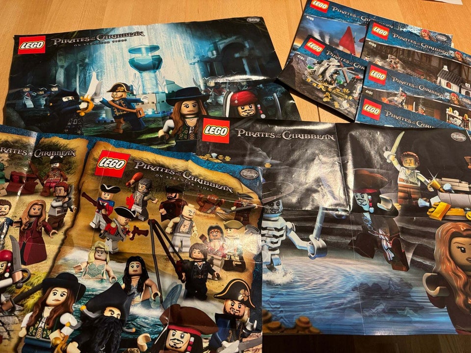 Lego Pirates of Caribbean, 4195