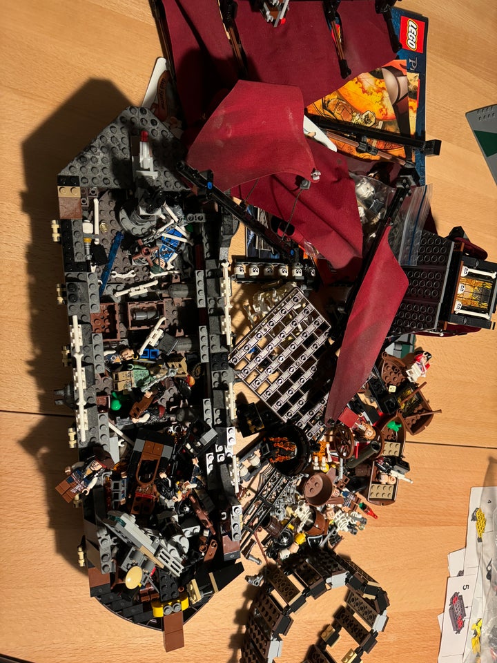 Lego Pirates of Caribbean, 4195