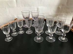 Glas Små glas Chr 8