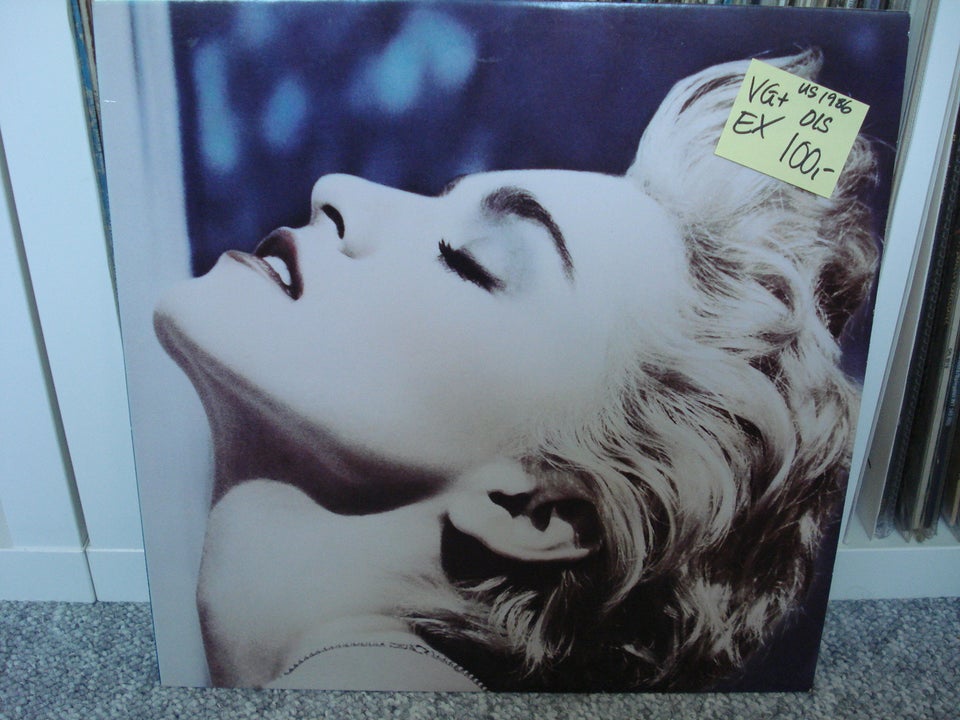 LP, Madonna, True Blue