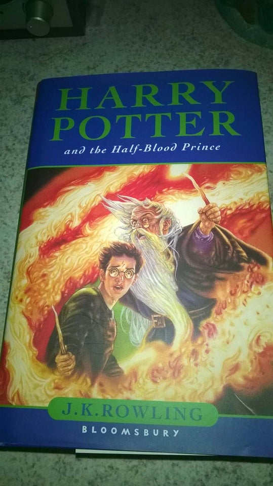 Harry Potter and The Half Blood