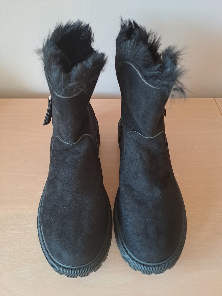 Støvler, str. 38,5, Korte boots m.