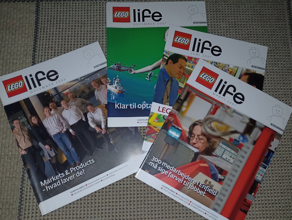 Lego andet, Lego Life blade