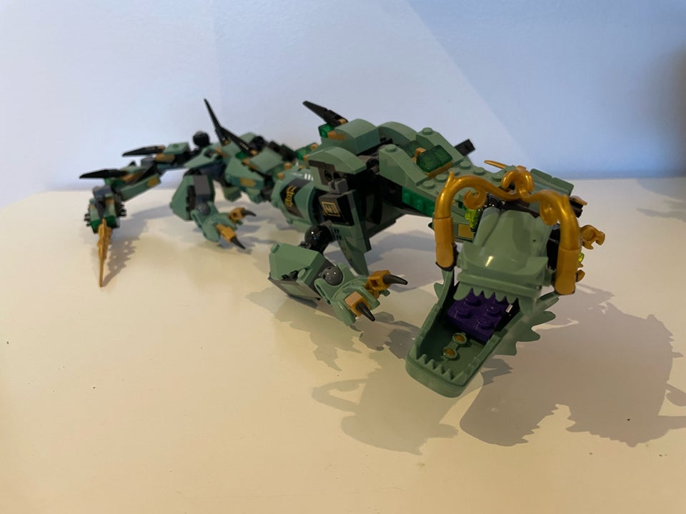 Lego Ninjago Robotdrage