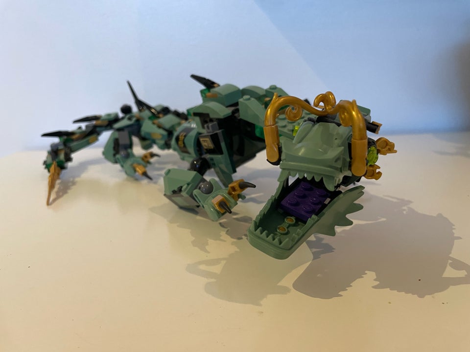 Lego Ninjago Robotdrage