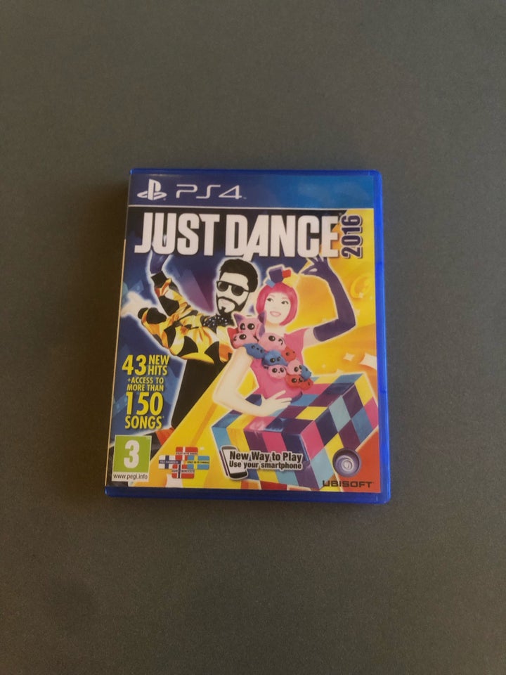 Just Dance 2016 - Ps4 spil, PS4,