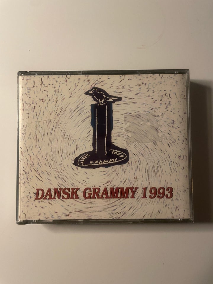 Boghandle mm: Dansk Grammy 93, rock