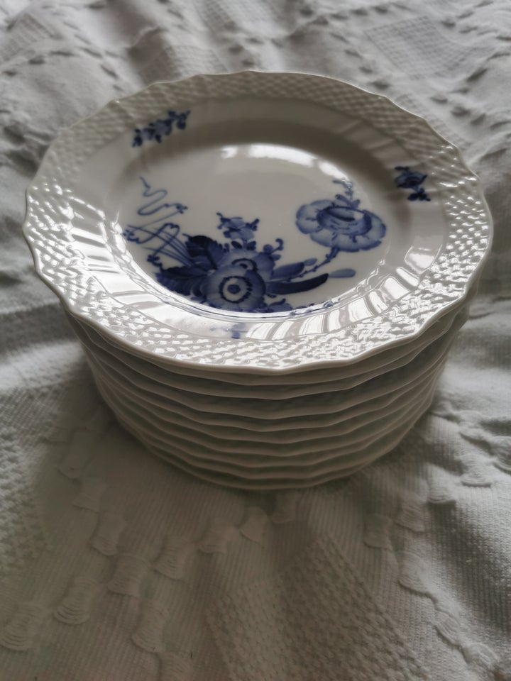 Porcelæn Kagetallerken