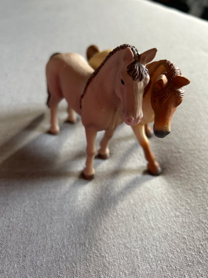 Bondegård Lege heste Schleich