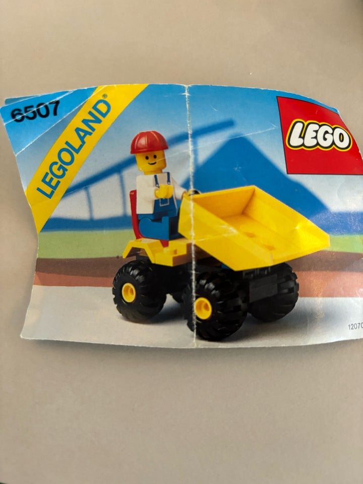 Lego andet, 6507 LEGO Construction