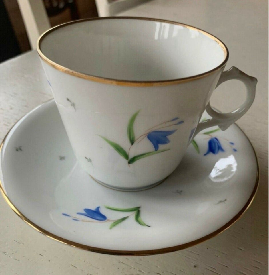 Porcelæn Meget stor kaffekop