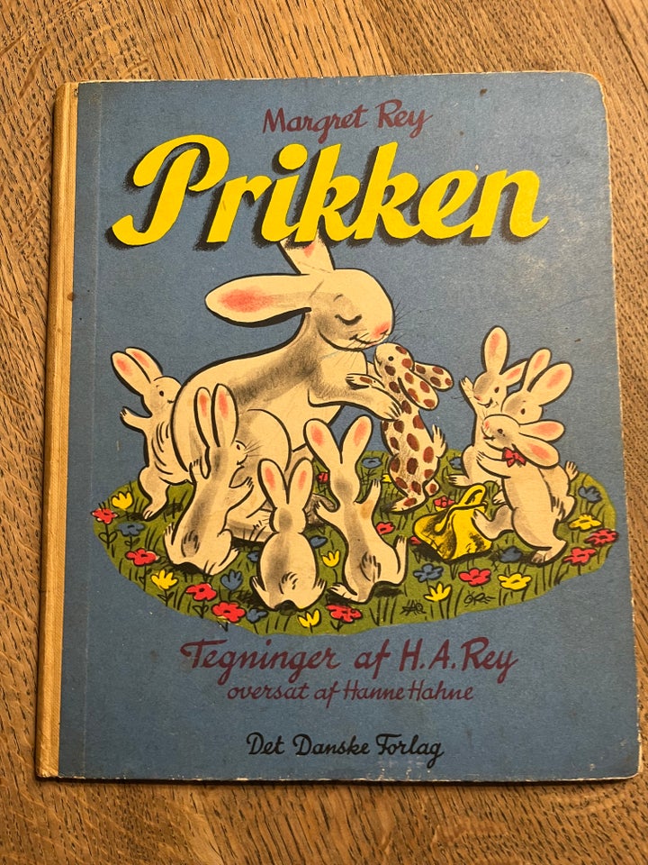 Prikken, Margret Rey