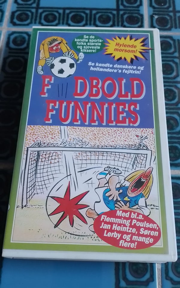 Underholdning Fodbold Funnies