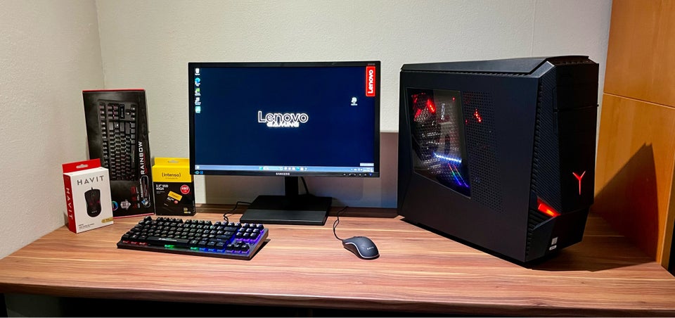 Lenovo, i7 RTX E-Sport Setup, 4.6