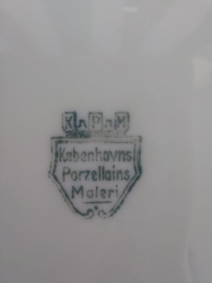 Porcelæn, Terrin, Rosenborg