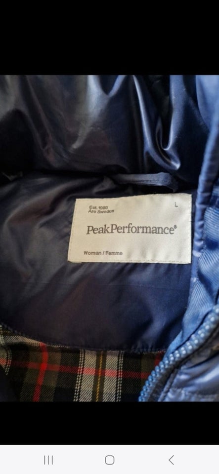 Vest, PEAK PERFORMANCE, str. L