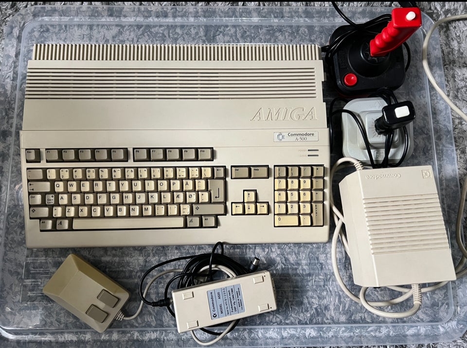 Amiga 500 spillekonsol Perfekt