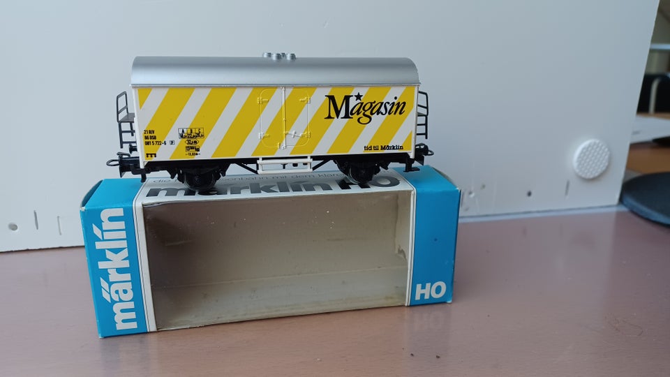 Modeltog, Märklin Reklamevogn,