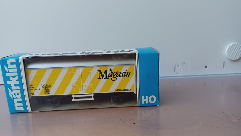 Modeltog, Märklin Reklamevogn,