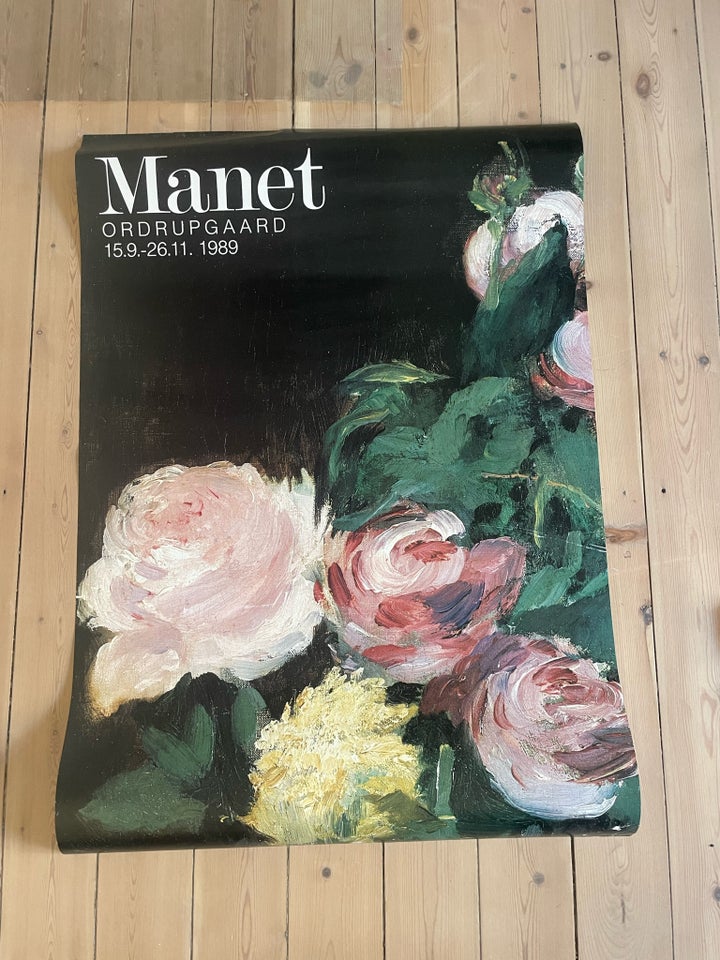 Plakat - Manet Ordrupgaard, 1989,