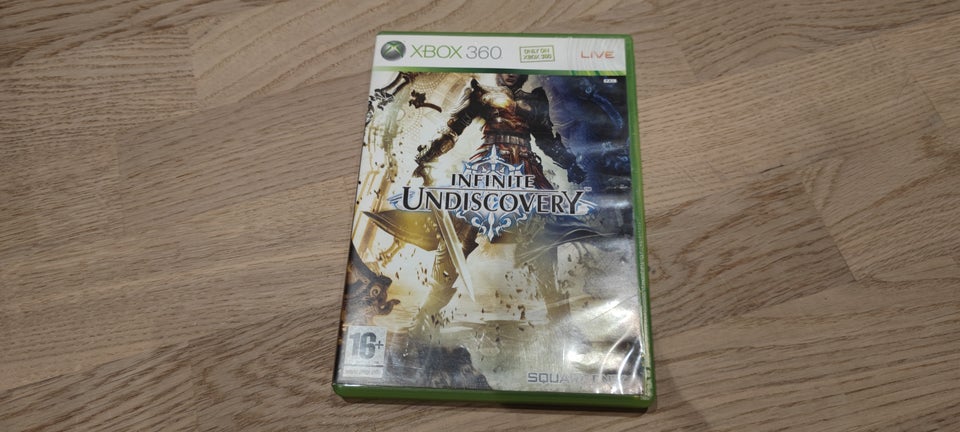 Infinite Undiscovery Xbox 360