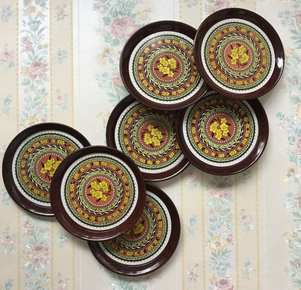 Andet Coasters / Glasbakker 