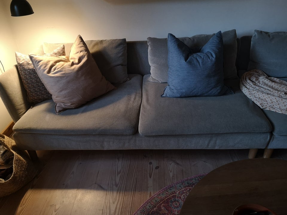 Sofa, stof, 4 pers.