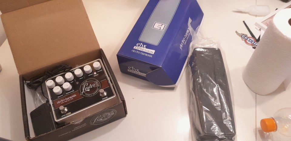 Ehx expression pedal, Ehx Ehx