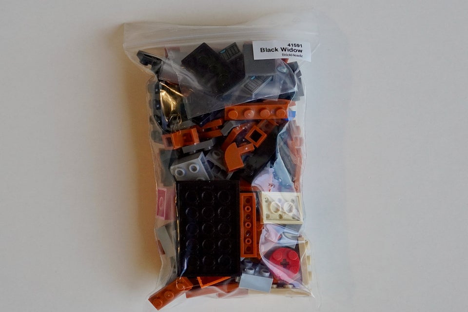 Lego Super heroes 41591 Black