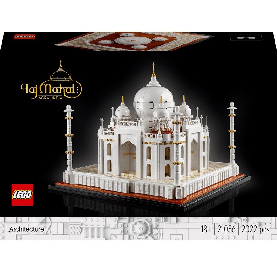 Lego Architecture, Taj mahal