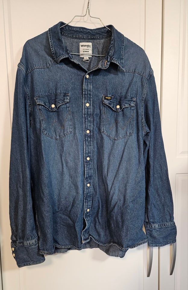 Skjorte, Wrangler, str. XL