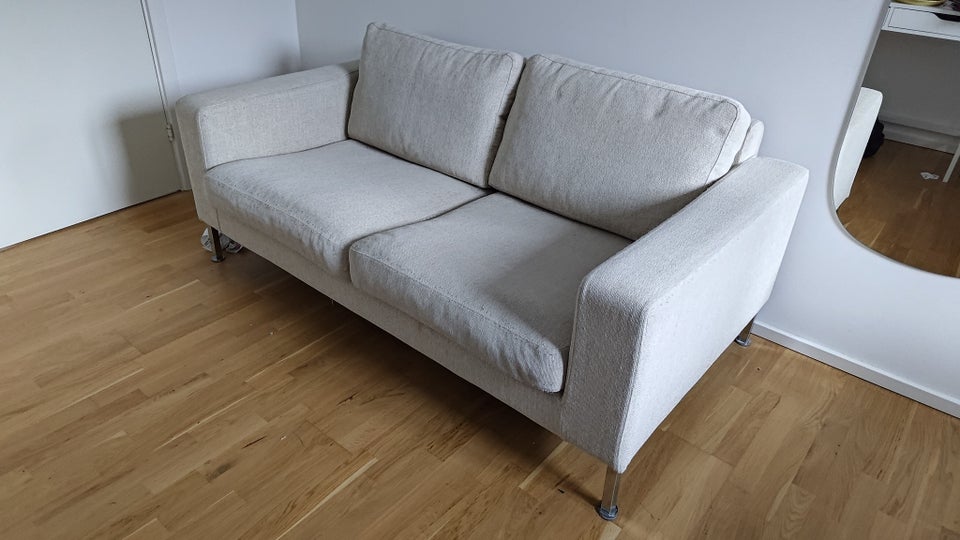 Sofa, uld, 2 pers.