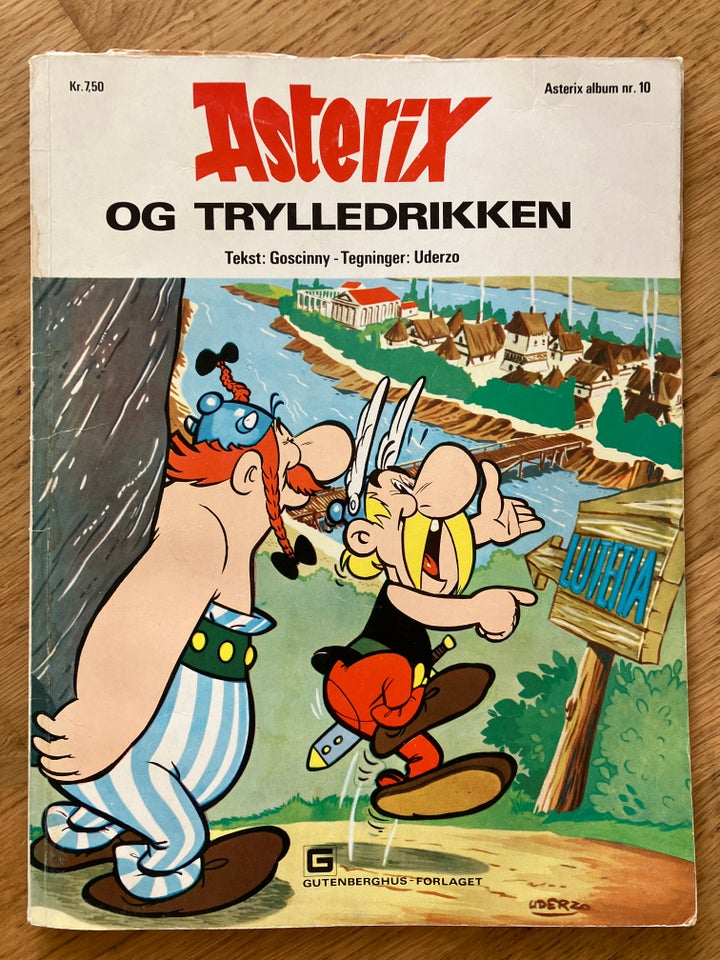 Asterix nr 10 - Og trylledrikken