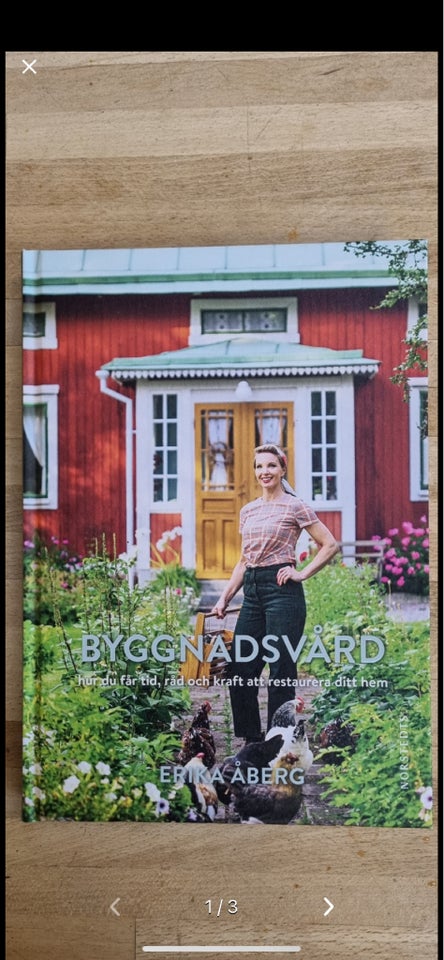 Byggnadsvård, Erika Åberg, emne: