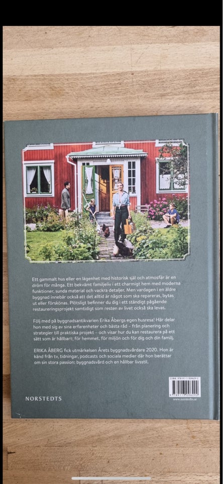 Byggnadsvård, Erika Åberg, emne: