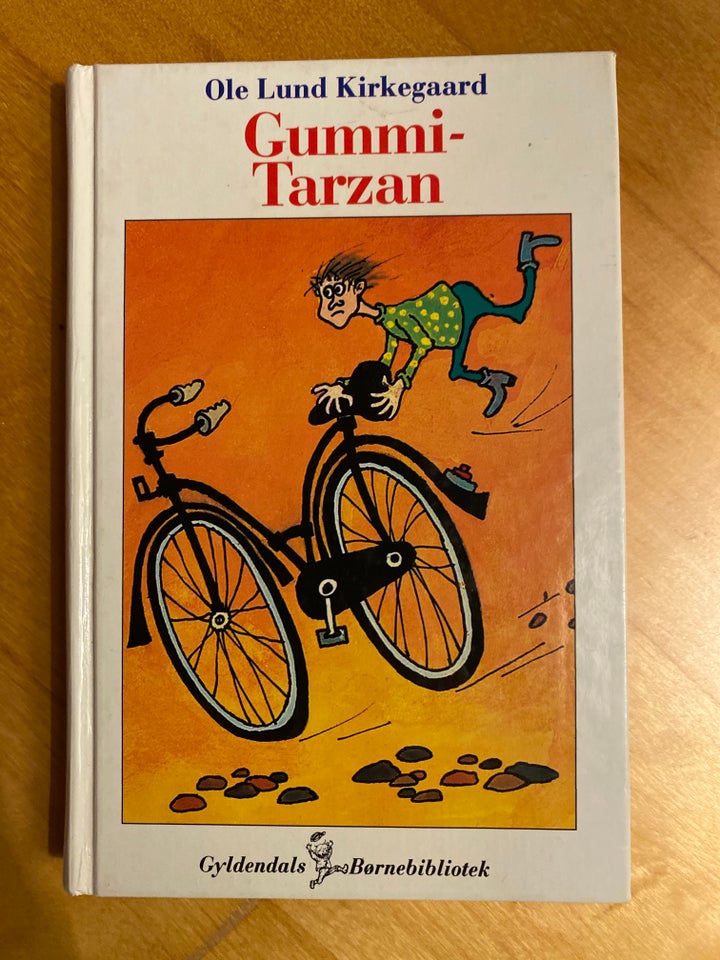 Gummi Tarzan , Ole Lund Kirkegaard