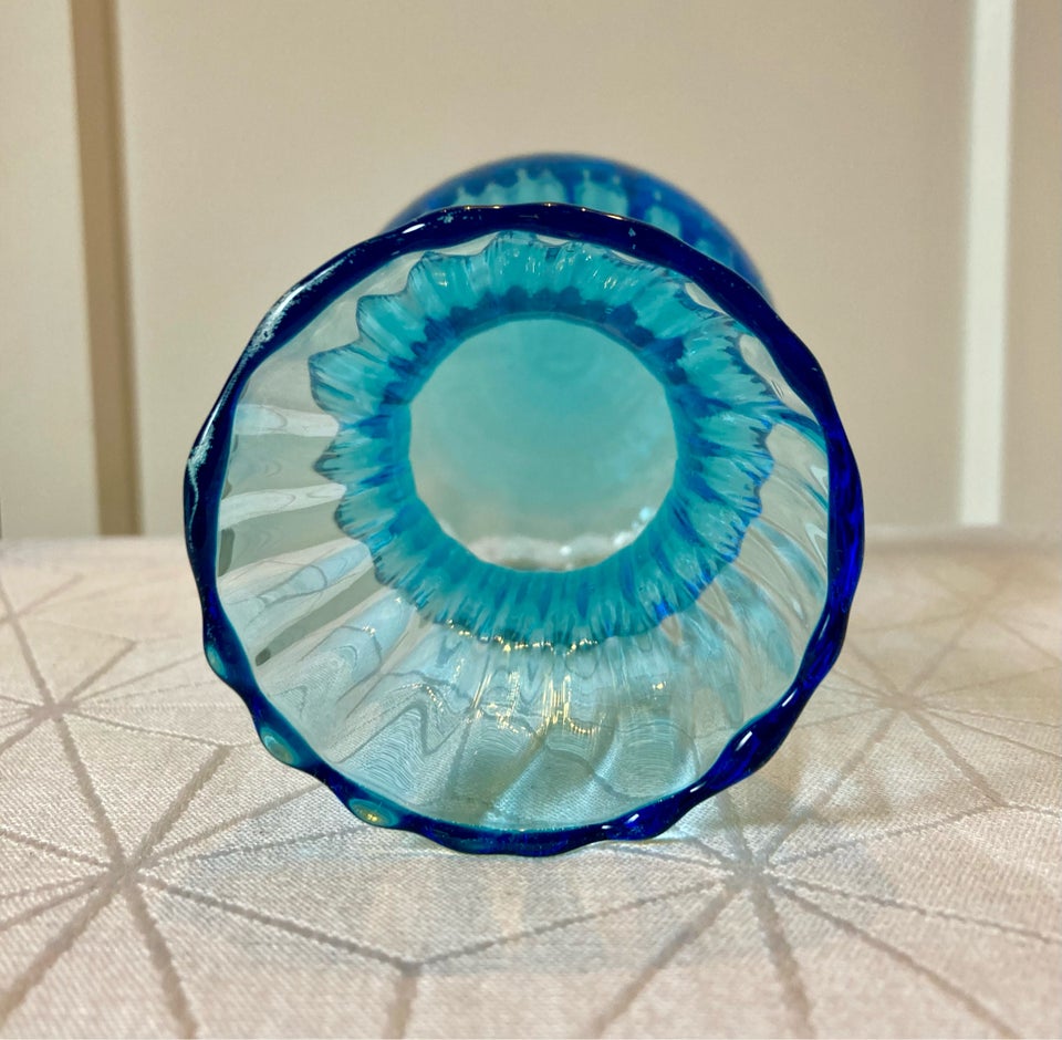 Glas Vase/hyacint vase