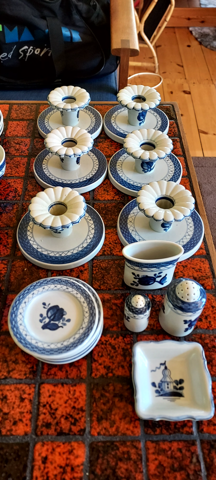 Porcelæn Diverse porcelæn i